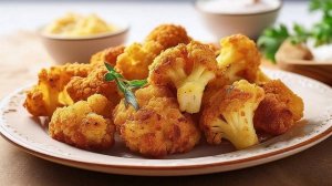 ЦВЕТНАЯ КАПУСТА В КЛЯРЕ С ХРУСТЯЩЕЙ КОРОЧКОЙ👍😋