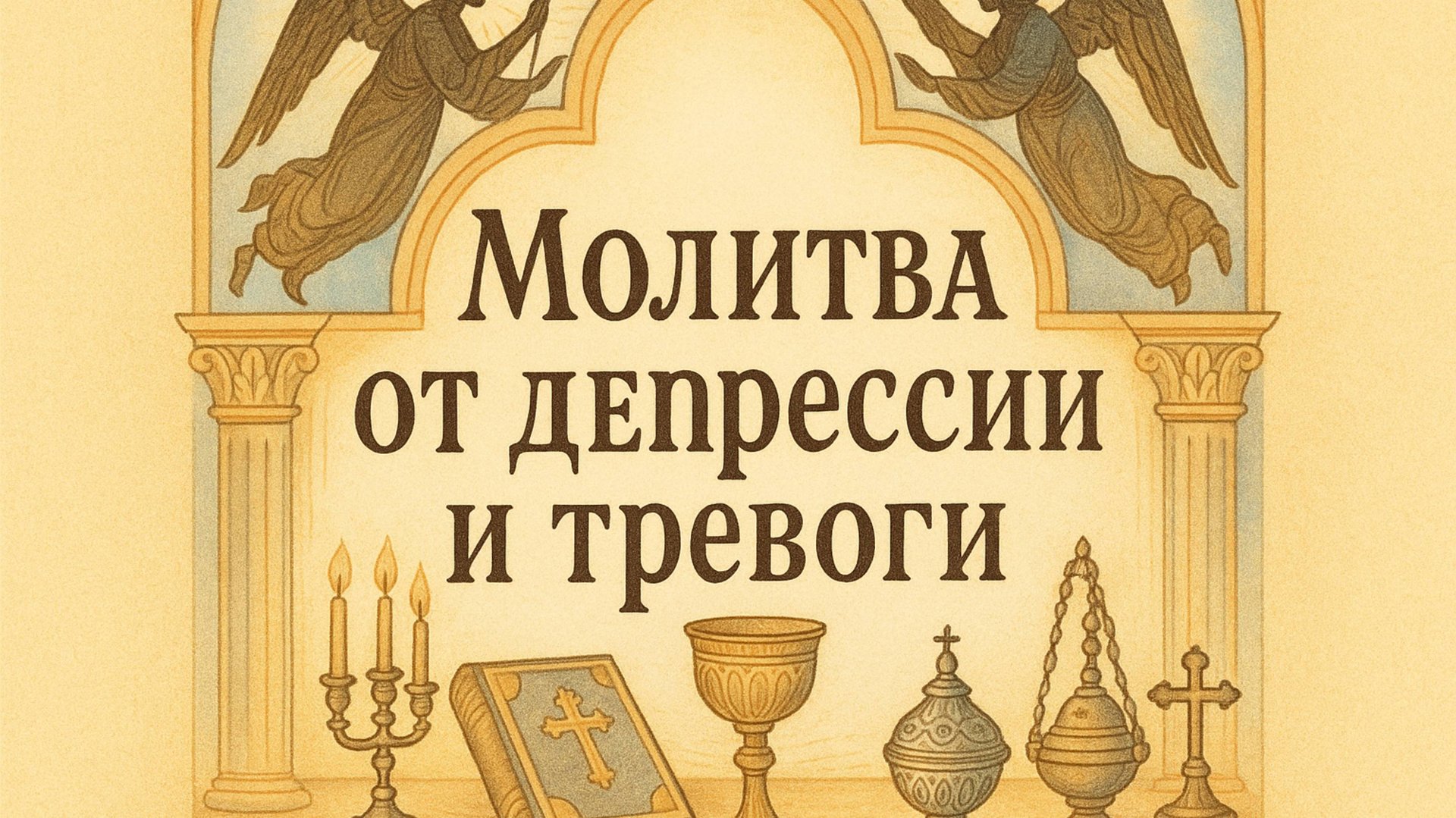 Молитва от депрессии и тревоги смотреть онлайн