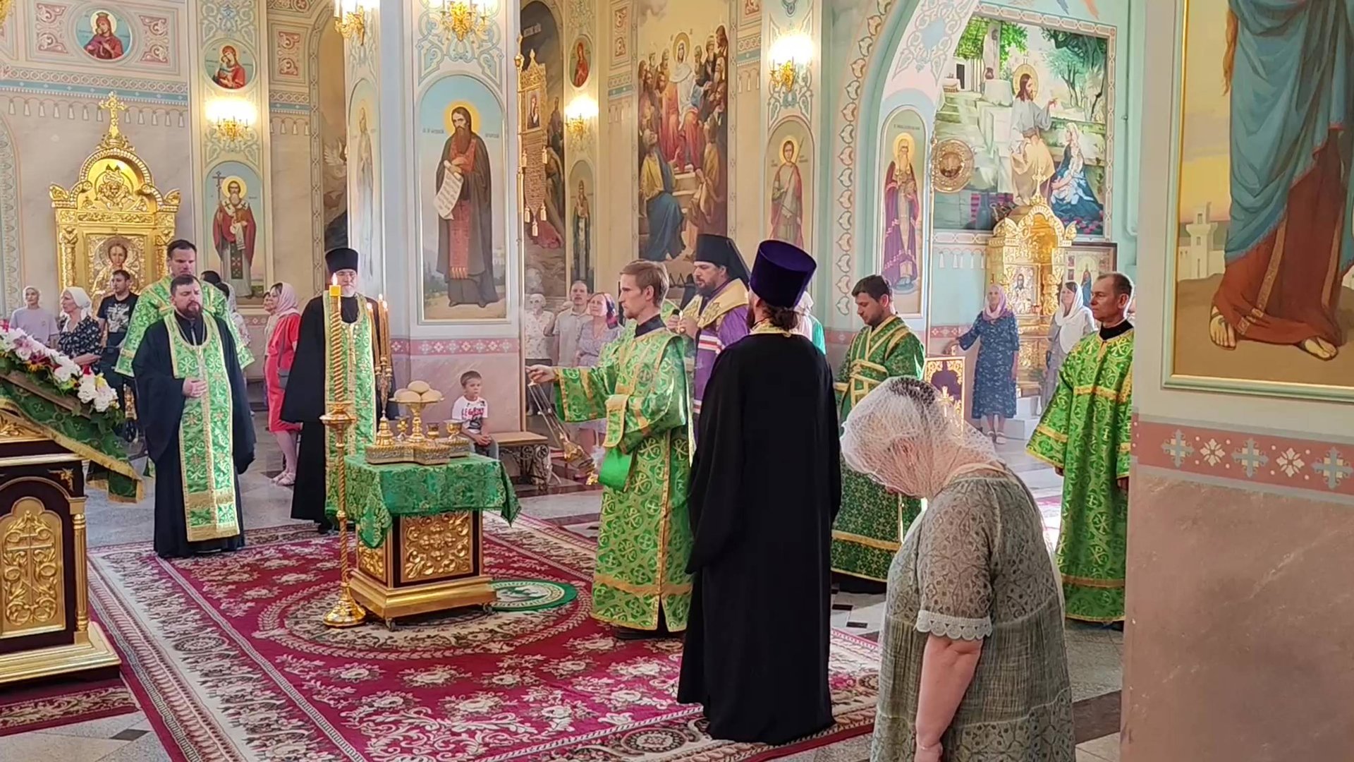 Тропари на литии святого, гл. 2. Регент Ирина Филатова. смотреть онлайн