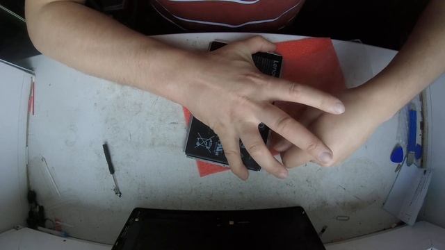 Планшет Lenovo TB2-X30L Замена аккумулятора смотреть онлайн