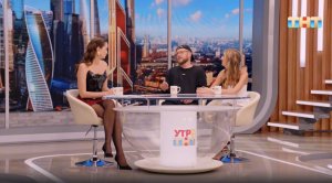 В гостях — Владимир и Алекса Селивановы