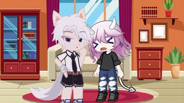 разборки демона и волка 😂🤣 смотреть онлайн