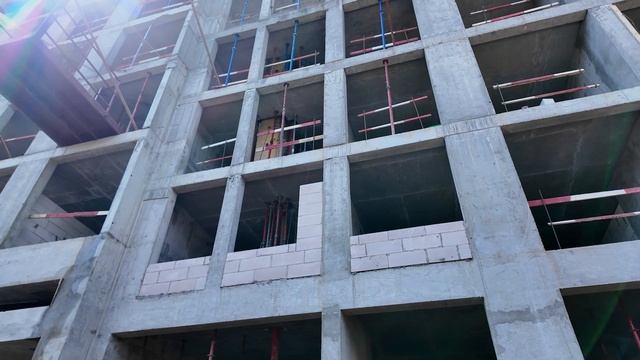 ЖК BeLuck — съёмка с воздуха июль 2025 смотреть онлайн