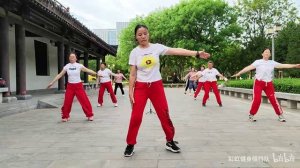 1 час китайской аэробики. Летнее похудение 3 часть