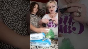 ВСЕМ ПРИВЕТ !РАСПАКОВКА ЧЕК ! КЛЕЙ для моих глаз ХАХАХ )))))