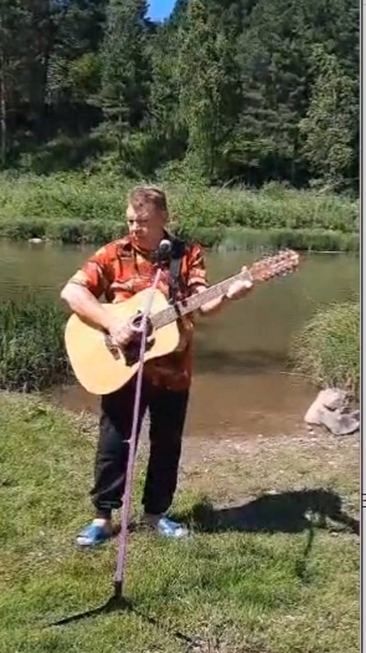 Поёт Юрий Дзюба на Золотом Китате. смотреть онлайн