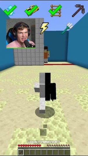 Пытаюсь Пройти Игру Кальмара в Minecraft!🤯 #shorts #шортс #minecraft #майнкрафт #майн #lisfox #мем