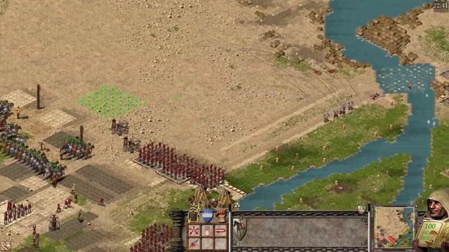 Stronghold Crusader: Definitive Edition - Путь крестоносца - Прохождение #19 смотреть онлайн