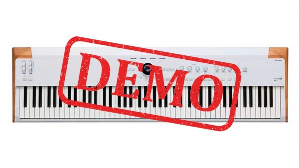 USB/MIDI-клавиатура ARTURIA Astrolab 88 - демонстрация звучания