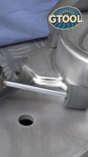 Полировка крышки от Явы.