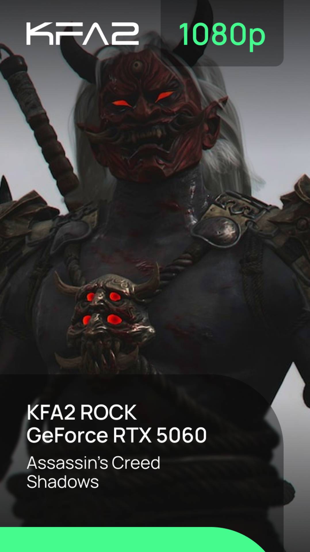 Тест видеокарты KFA2 ROCK GeForce RTX 5060 | Assassin's Creed Shadows | 1080p (Full HD) разрешение смотреть онлайн