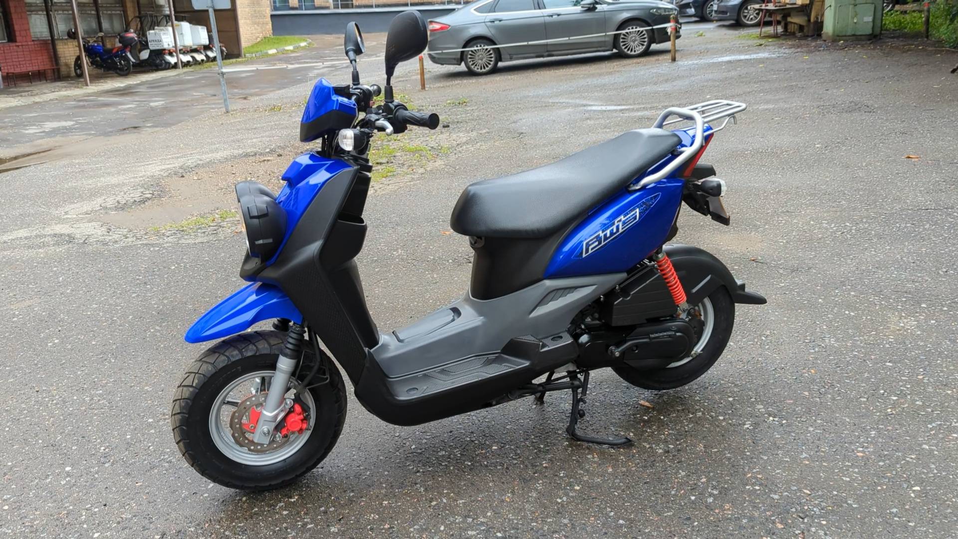 Скутер Yamaha BWS (122YA46) смотреть онлайн