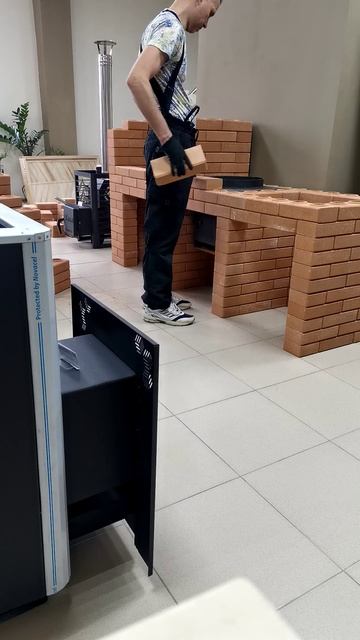 Сборка мангальной зоны. Часть 2/2 смотреть онлайн