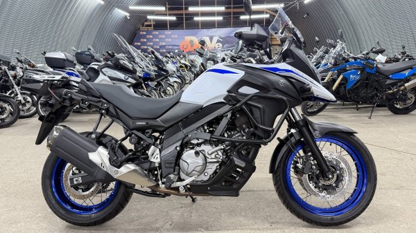 Обзор Suzuki V-Strom 650 XT |В НАЛИЧИИ|