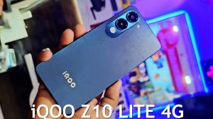 iQOO Z10 Lite 4G первый обзор на русском