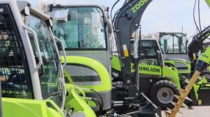 Подключение гидромолота. Навесное оборудование на мини-погрузчик Zoomlion