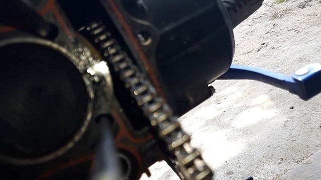 Мопед Alpha RX прогорела прокладка под головкой смотреть онлайн