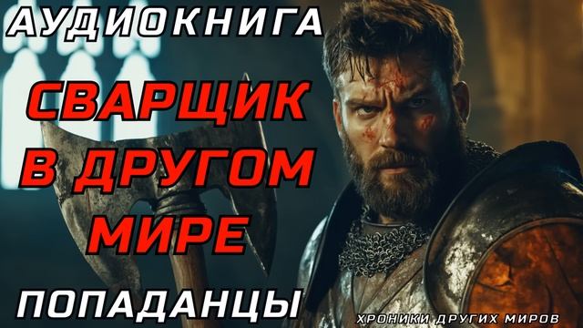 АУДИОКНИГА ПОПАДАНЦЫ: СВАРЩИК В ДРУГОМ МИРЕ
