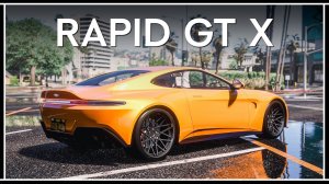 Красота за миллионы: новый Rapid GT X в GTA Online на пределе возможностей