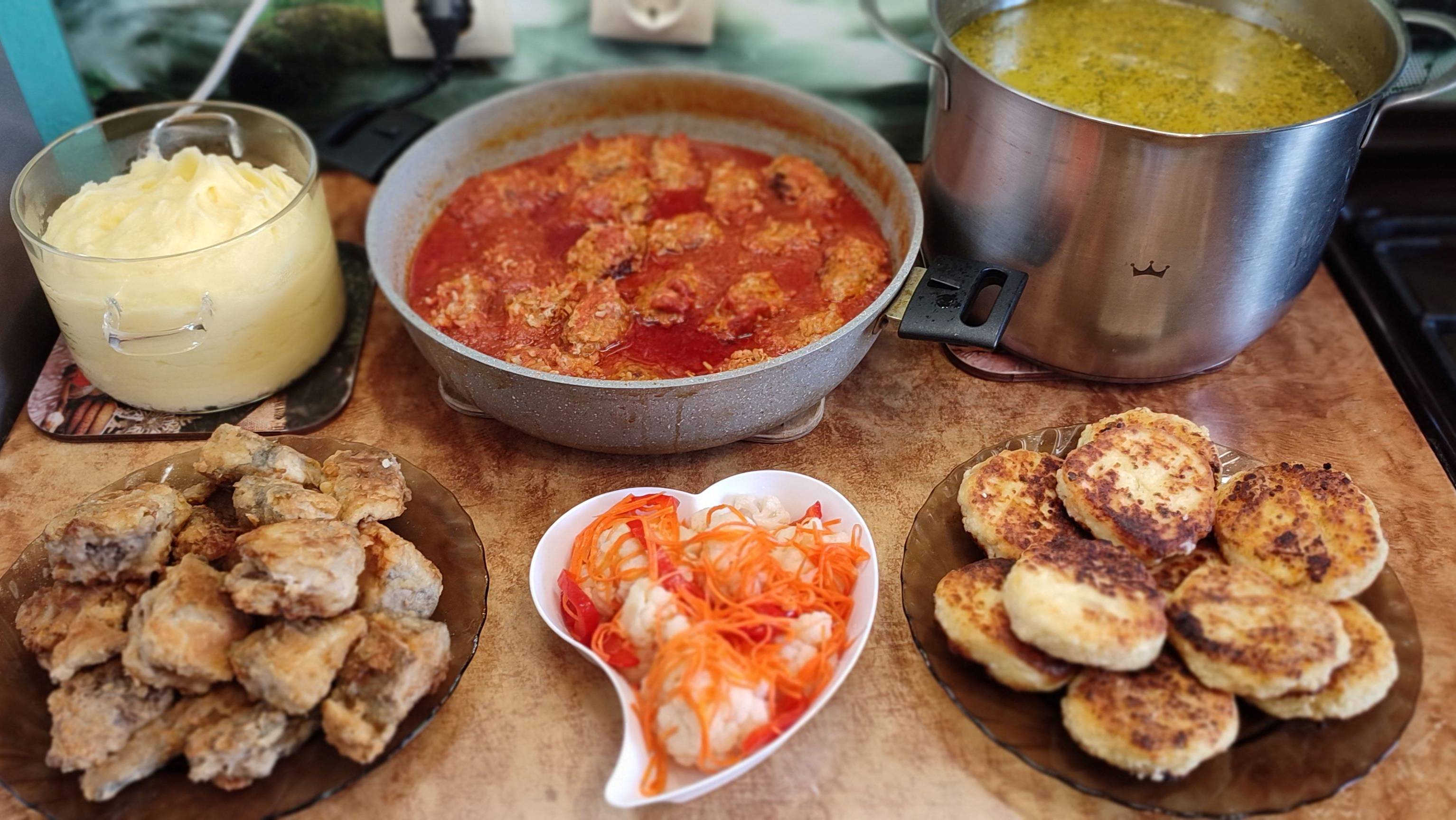 Наготовила !!! Меню на 2 - 3 дня !!! / Delicious Menu For 2-3 Days!!!