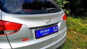 Hyundai ix35 электроприводы двери багажника
