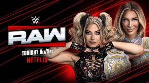 WWE - RAW 04.07.25