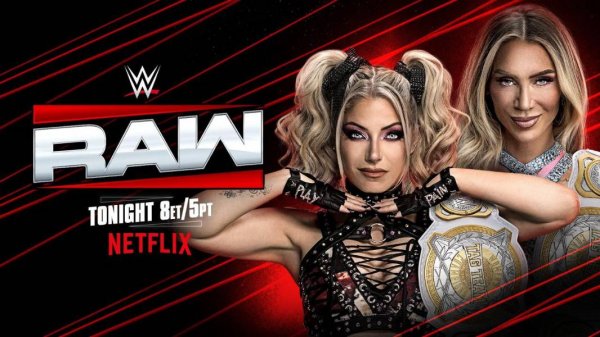 WWE - RAW 04.07.25