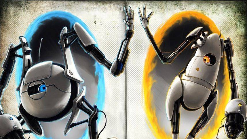 портал 2 играем смотреть онлайн