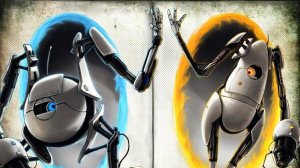 портал 2 играем