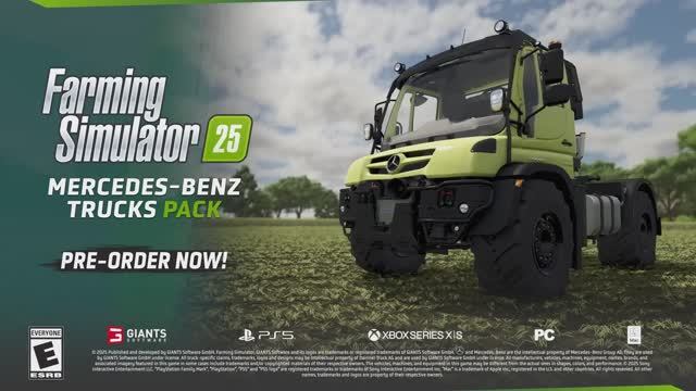 🆕🥳Пак Mercedes-Benz Грузовики — Анонс-тизер🤠🚜🚛😱