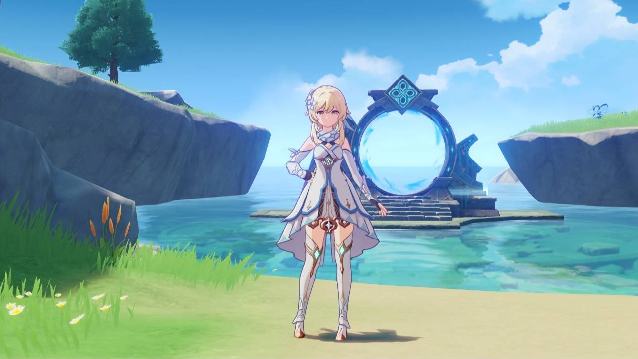 ГЕНШИН. Бездна 1-3 этаж. Сян Лин