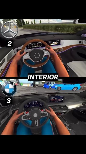 BMW Vs MERCEDES | Car Parking Multiplayer #carparkingmultiplayer