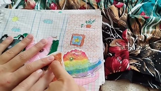 Распаковка бумажных сюрпризов😻♡*(͡˘̴͜ʖ̫͡˘̴)*♡