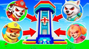 ЩЕНЯЧИЙ ПАТРУЛЬ EXE БАЗА РАЙДЕР ПРОТИВ БРЕЙНРОТ ГОНЩИК ПОРТАЛ ВЫБЕРИ ПРАВИЛЬНУЮ В МАЙНКРАФТ МУЛЬТИК