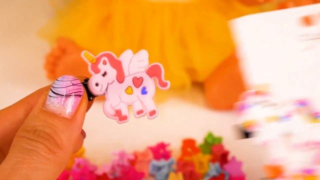 Мой Детский Сад - Прически для кукол Беби Бон! Игры в дочки матери для малышей смотреть онлайн