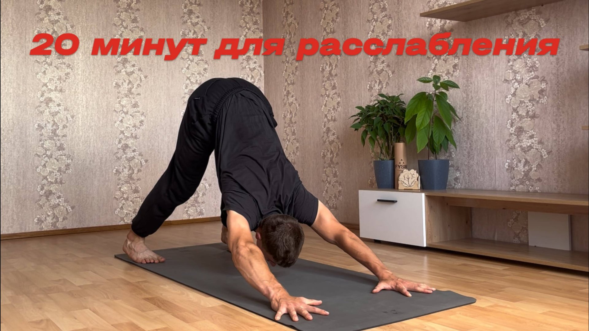 20 минут для расслабления с FYSM йогой