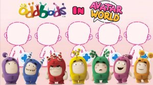 Как сделать персонажей Oddbods 🤩🌈 в Avatar World!! #avatarworld #oddbods #video
