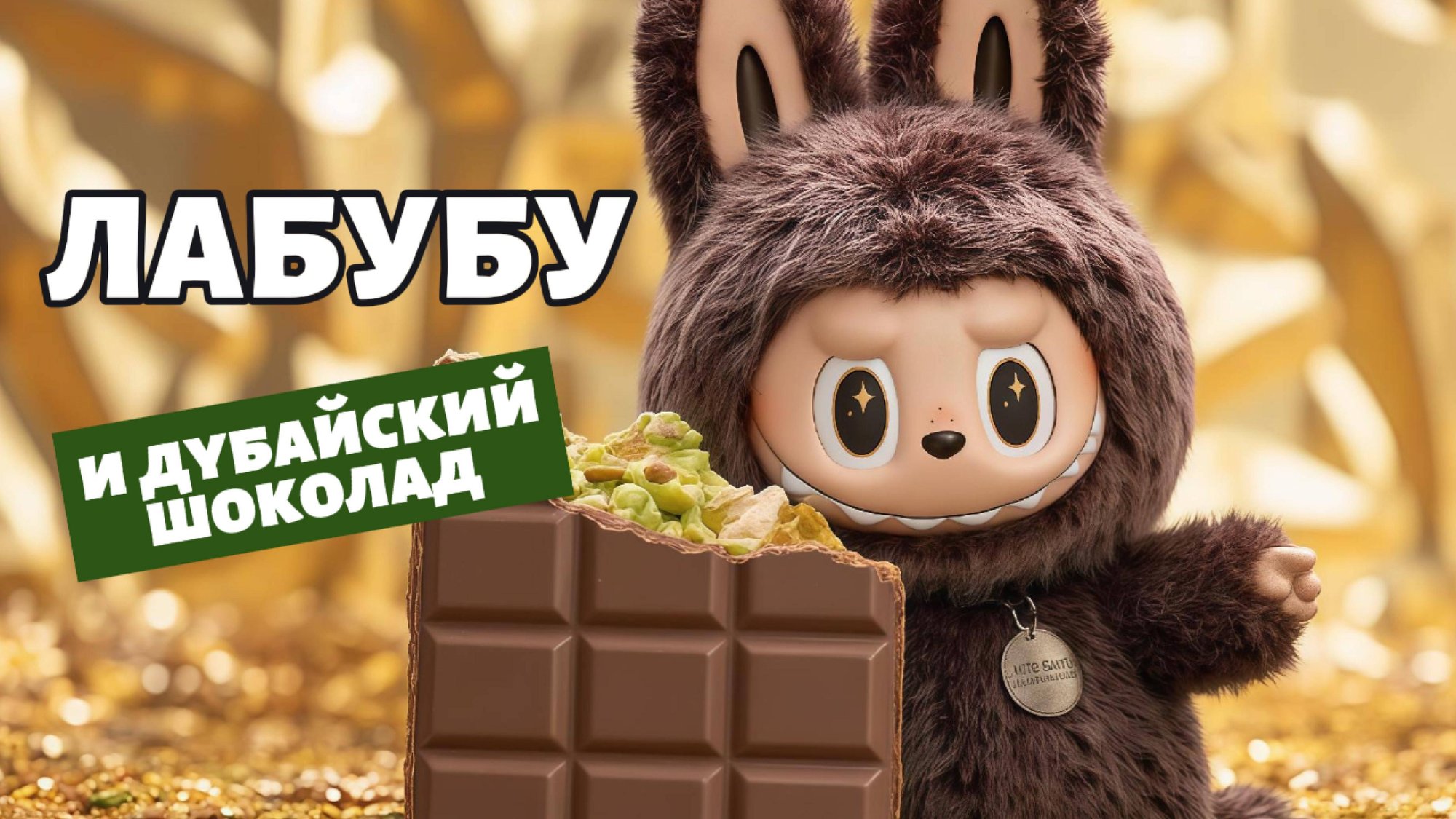 🐾✨ ЛАБУБУ И ДУБАЙСКИЙ ШОКОЛАД 🍫🌴 | Мультфильм про Лабубу