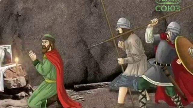 Благоверные князья Борис и Глеб смотреть онлайн