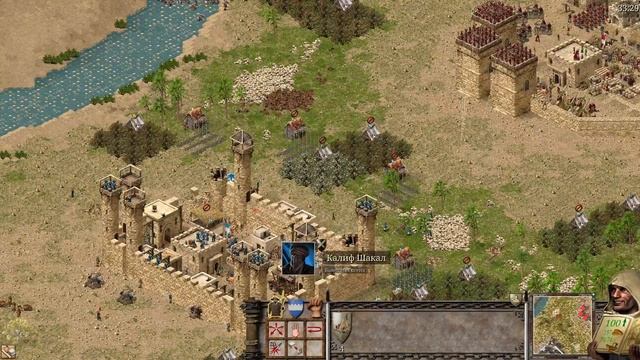 Stronghold Crusader: Definitive Edition - Путь крестоносца - Прохождение #20 смотреть онлайн