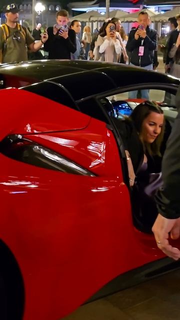 1 + 📹 Ferrari SF90 Stradale with stunning lady#millionaire#billionaire#stunning#nightlife#monaco→ смотреть онлайн