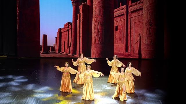 Танец с сагатами ЗОЛОТО ЕГИПТА Отчетный концерт Dance Life 2025