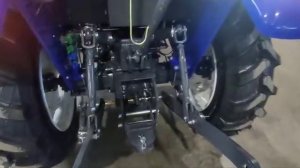 Обзор трактора РУСТРАК Р-244 LUX