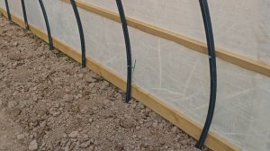 Теплица сделана собственными руками