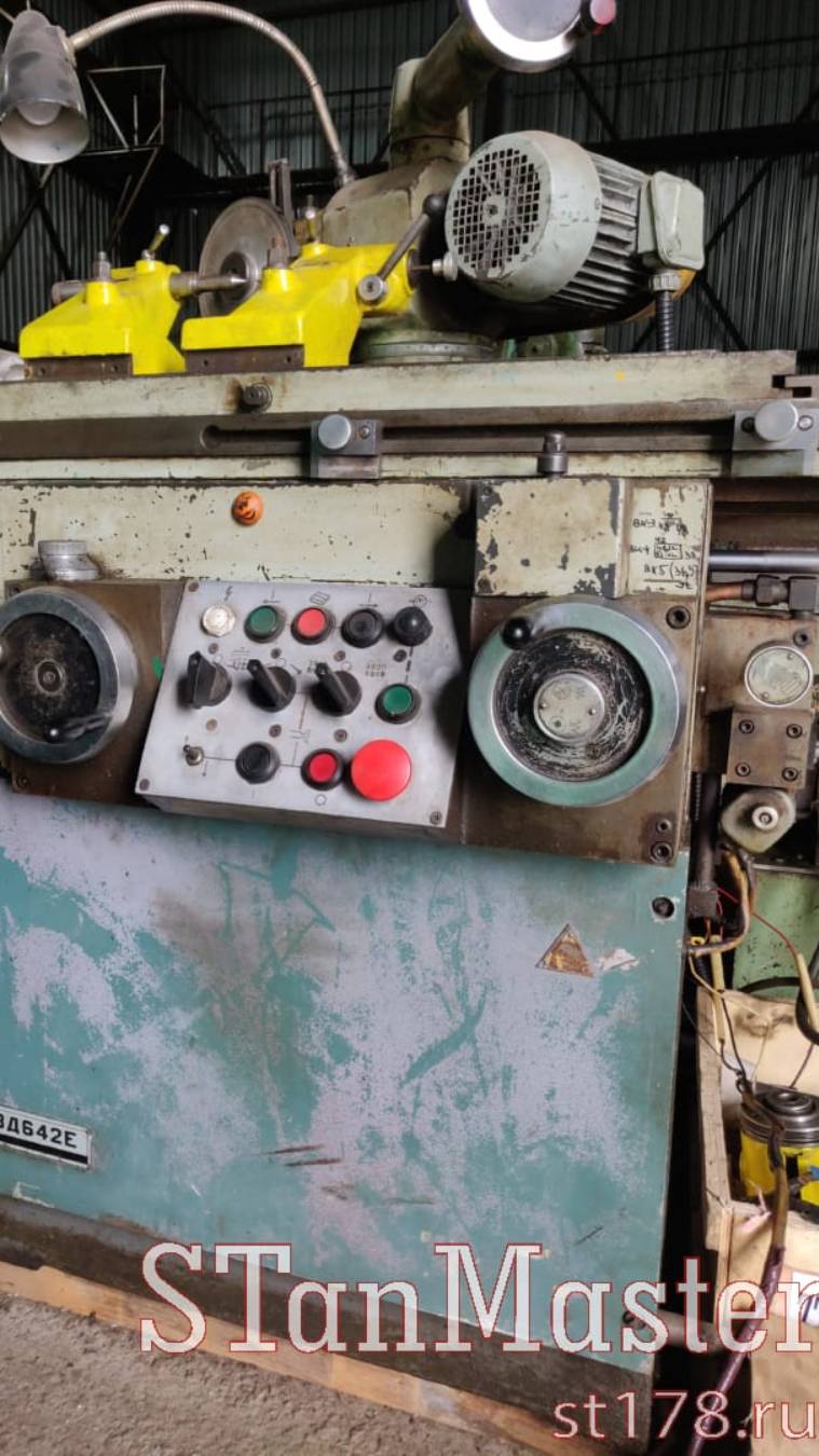 Универсальный заточной станок 3Д642Е смотреть онлайн