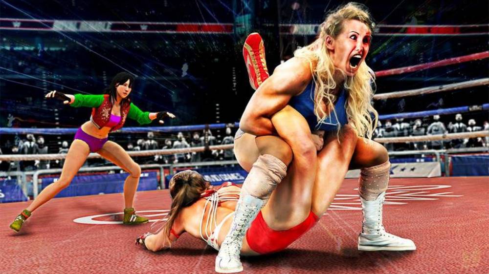 Female Wrestling