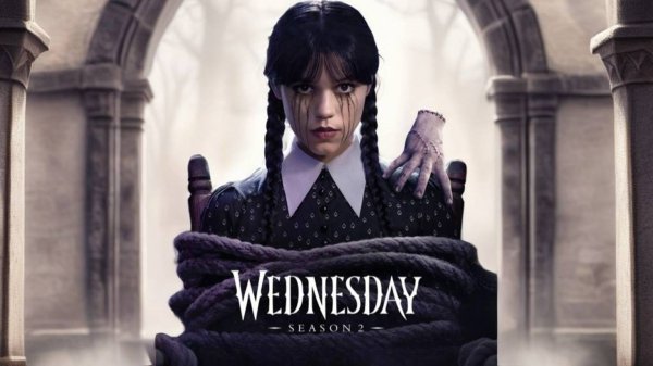 Сериал Уэнздей - 2 сезон 1 серия / Wednesday