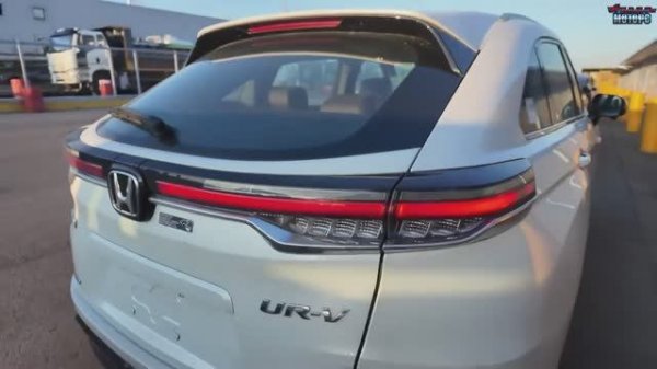 Honda UR-V - небольшой обзор