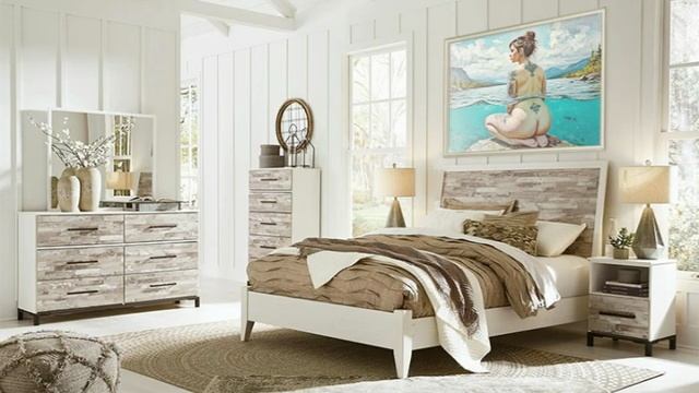 Комната с белым интерьером 11