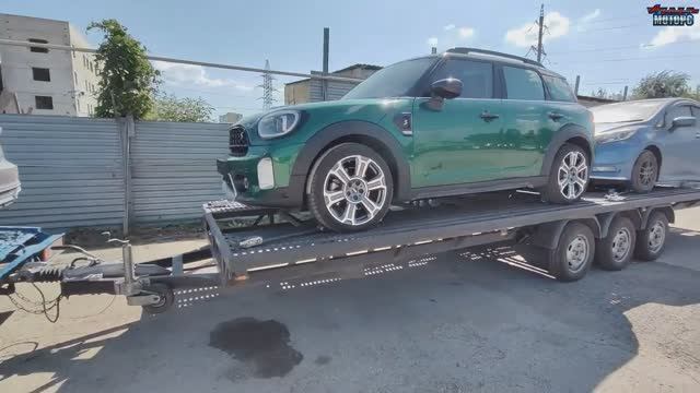 MINI - доставили клиенту в Ставропольский край смотреть онлайн